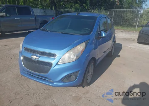 2015 Chevrolet Spark 1Lt Cvt from USA, damaged, VIN KL8CD6S91FC779019
